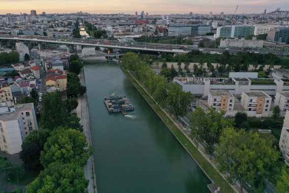 Passerelle Saint Denis