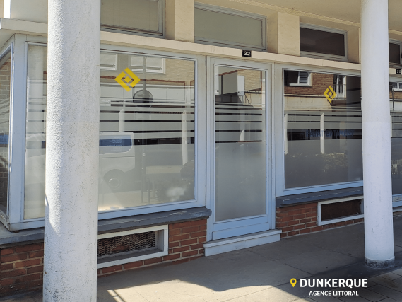 Extérieur agence Dunkerque