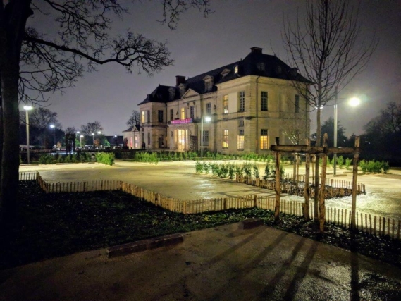 SUCY-EN-BRIE : MODERNISATION DE L'ÉCLAIRAGE PUBLIC
