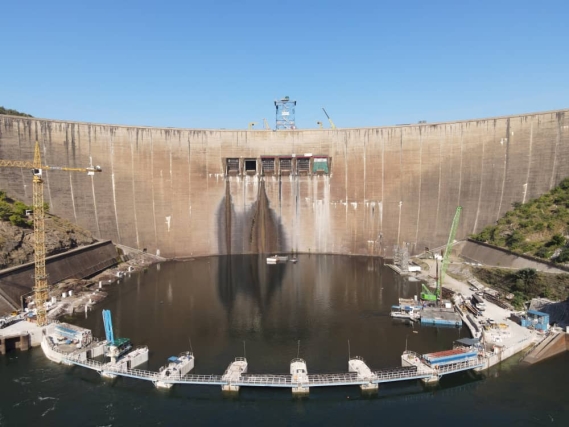 Razel-Bec Barrage Kariba Zambie