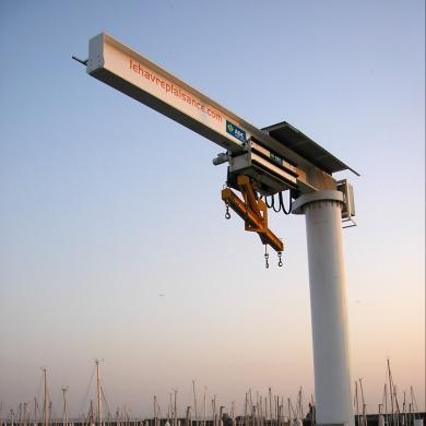 Potence ADC en extérieur 6m