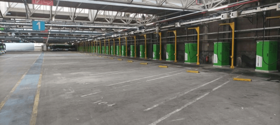 Conversion centre de bus