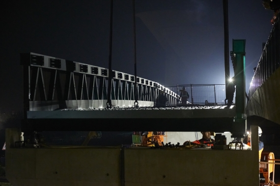 Passerelle Villejust A10 Razel Bec