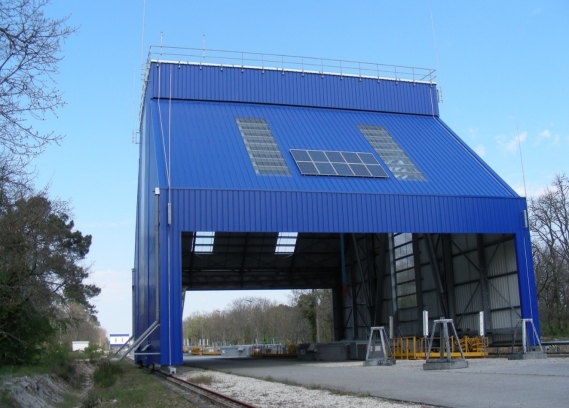 Bâtiment mobile CD09