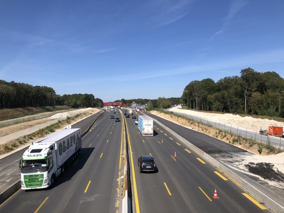 A10 élargissement Razel Bec