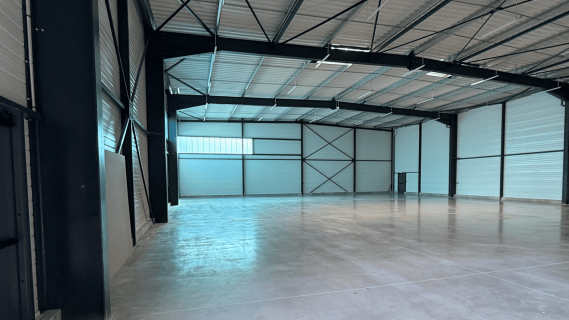 Bâtiment de bureau et entrepôt Wewise à Pleudihen-sur-Rance, Côtes-d'Armor (22), Bretagne - Espace Engineering