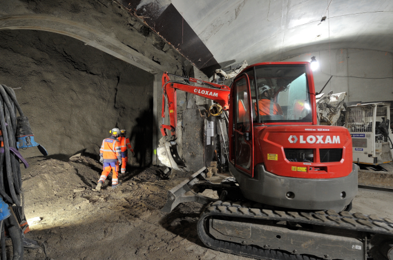 Modernisation de la station métro Saint Charles Marseille travaux Razel Bec