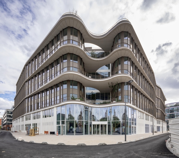 So Pop à Saint-Ouen (93) - FAYAT BATIMENT Île-de-France