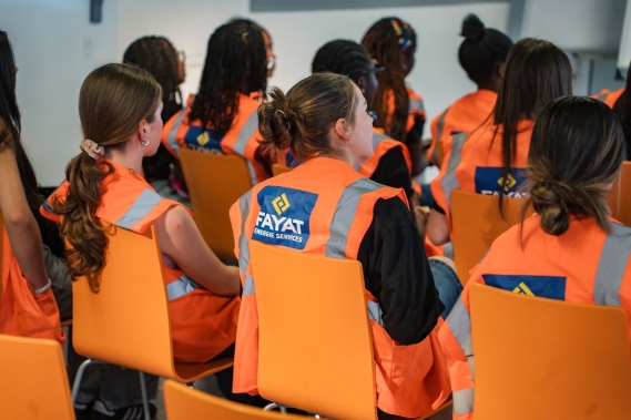 Stagiaires seconde - Fabrique du métro