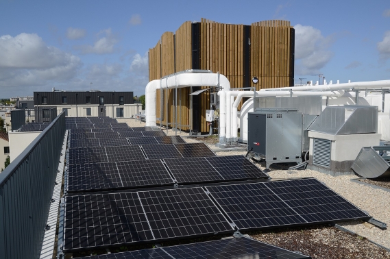 Vue extérieur du bâtiment de l'école EFFREI