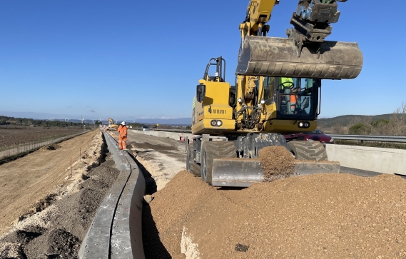 A61 Razel Bec travaux publics terrassement