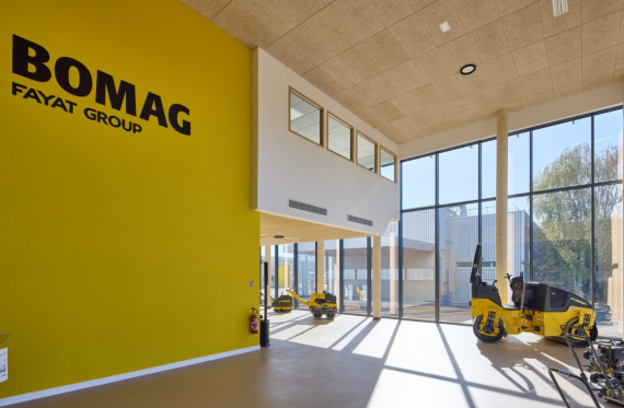 Exposition de machines