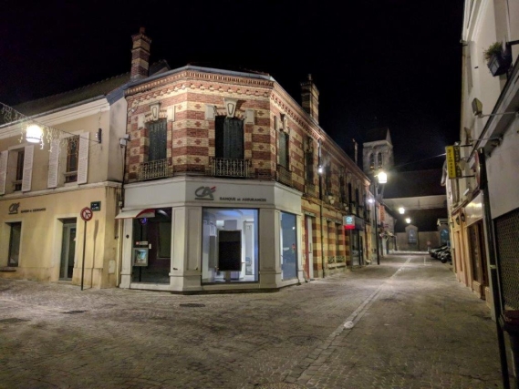 SUCY-EN-BRIE : MODERNISATION DE L'ÉCLAIRAGE PUBLIC