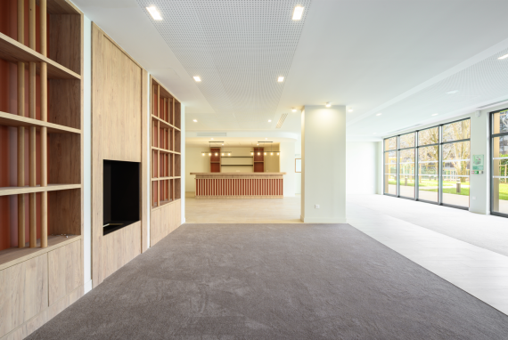 Vue pièce de vie - logements vincennes