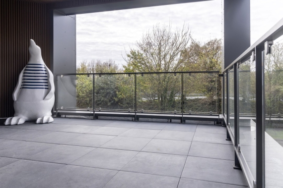 Bâtiment de bureaux à Puilboreau, Charente-Maritime (17), Nouvelle-Aquitaine - Conception et réalisation Espace Engineering Fayat, contractant général et maître d'œuvre