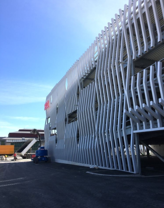 parking du MIN de Rungis