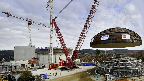 Réacteur de recherche nucléaire Jules Horowitz Razel-Bec
