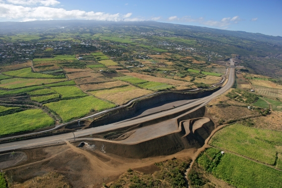 Route des Tamarins La Réunion Razel Bec