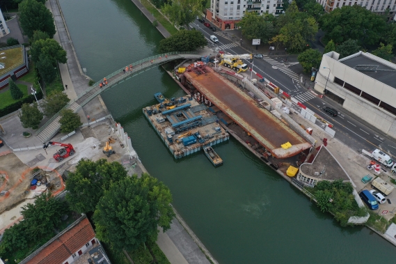 Passerelle Saint-Denis