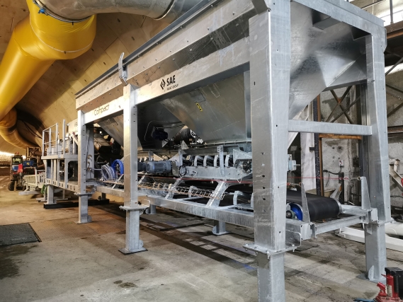 Centrale à froid COMPACT SAE