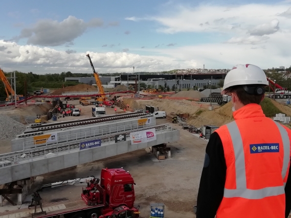 OCP Bonneuil sur Marne Razel Bec ponts rails