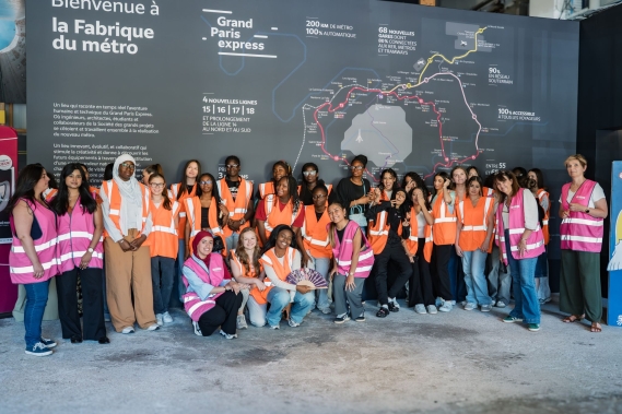 Stagiaires seconde - Fabrique du métro