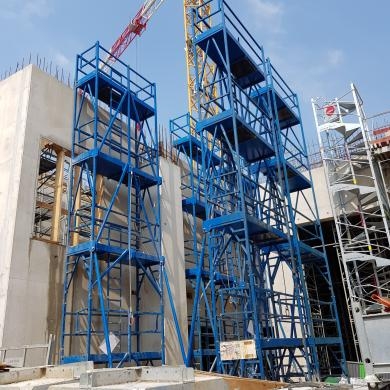 OUVRAGES PROVISOIRES