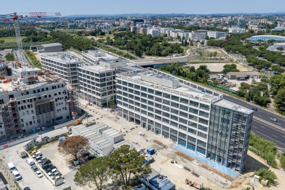 HALLE NOVA AU COEUR DE MONTPELLIER 2