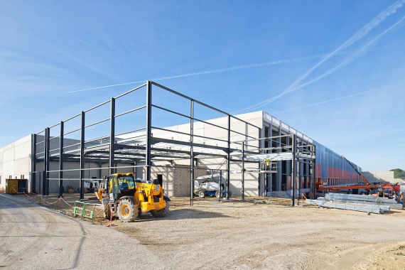 Batiment industriel - LIDL - Barbot