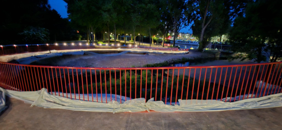 Passerelle Amiens