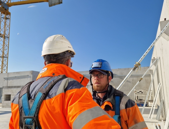 équipe chantier