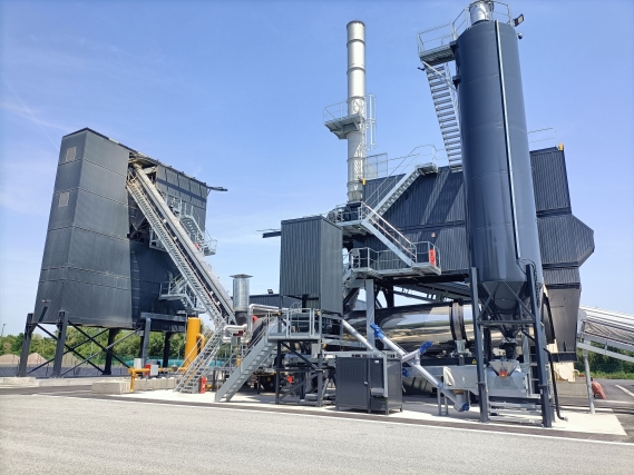 Centrale d'enrobés RF300 NEO2 Ermont