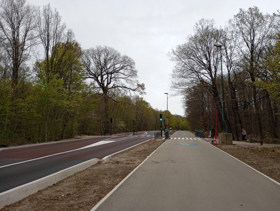 Clamart route après Razel-bec