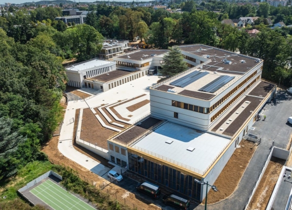 Image du nouveau Collège de Massy