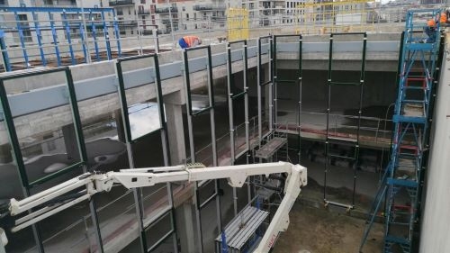 CHANTIER SYCTOM - SAINT-OUEN