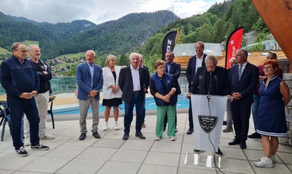 Clusaz discours