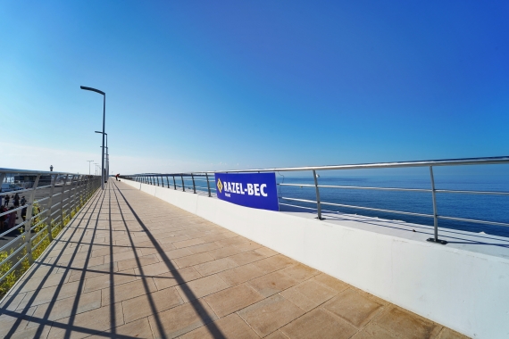 Razel Bec Digue Laubeuf Cannes