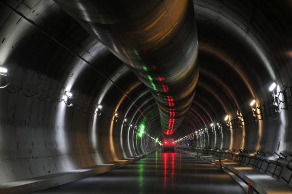 Razel-Bec Tunnel Frejus