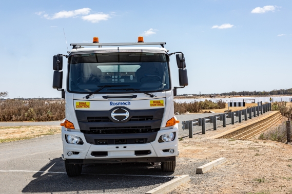 Mistral 62 skid unit.