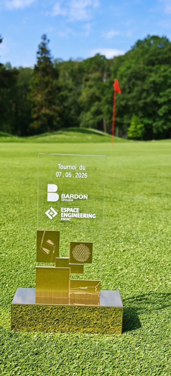 Photo tournoi de golf 2026 au Golf de La Freslonnière, Le Rheu par Espace Engineering Fayat - contractant général et maître d'oeuvre - conception et réalisation