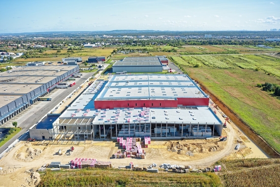 Batiment industriel - LIDL - Barbot