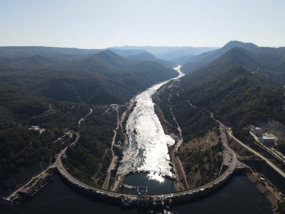 Razel-Bec Barrage Kariba Zambie