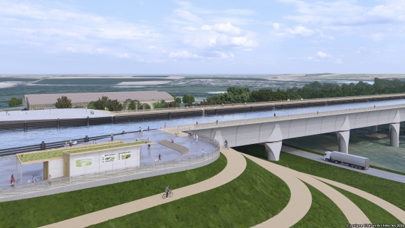 Promontoire exterieur