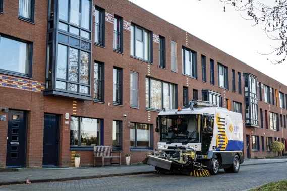 RAVO R5 sweeping in The Netherlands