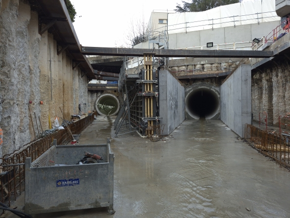 l'ouvrage Confluence cadereaux Nîmes 1