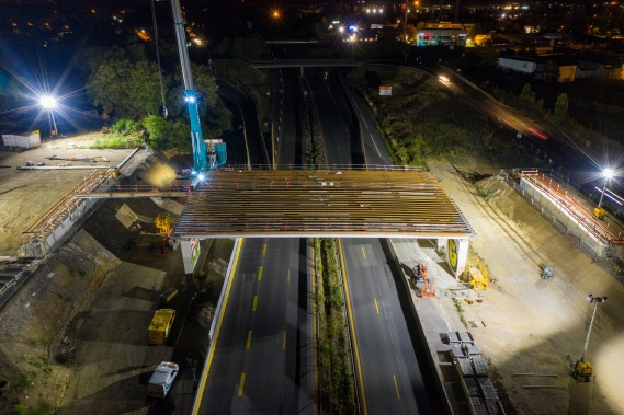 Passerelle Ring des Ulis Razel Bec