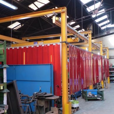 rail roulant 1 tonne