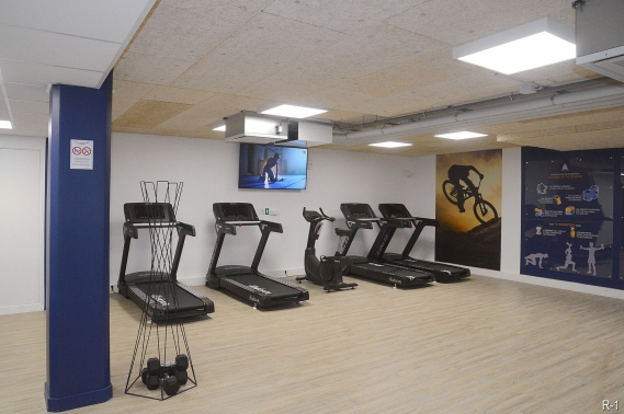 Salle de sport