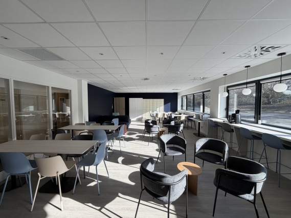 Extension et rénovation énergétique du centre AFTEC à Rennes 4
