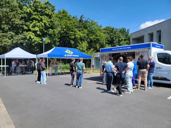 Parking journée stagiaire NFC